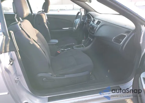 2012 Chrysler 200 Touring from USA, damaged, VIN 1C3BCBEG6CN261629